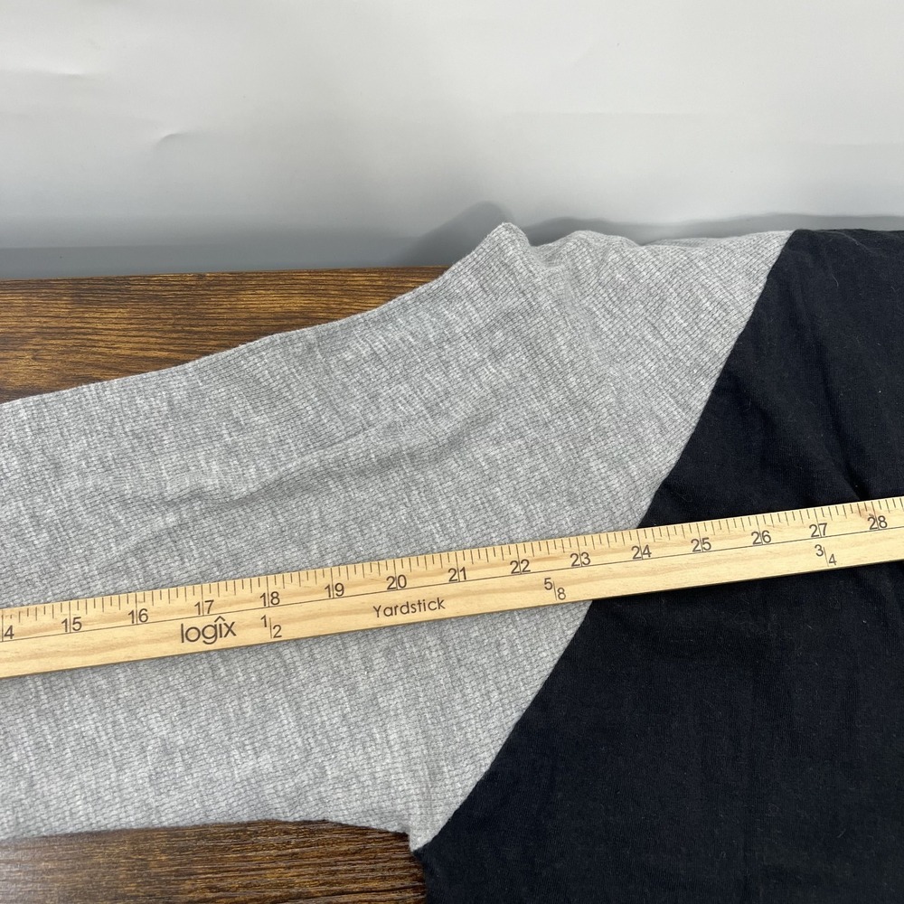 Vintage Kerusso Lion Cross Raglan Shirt Mens 3XL XXXL Long Sleeve Fear Not EUC - Picture 8 of 9